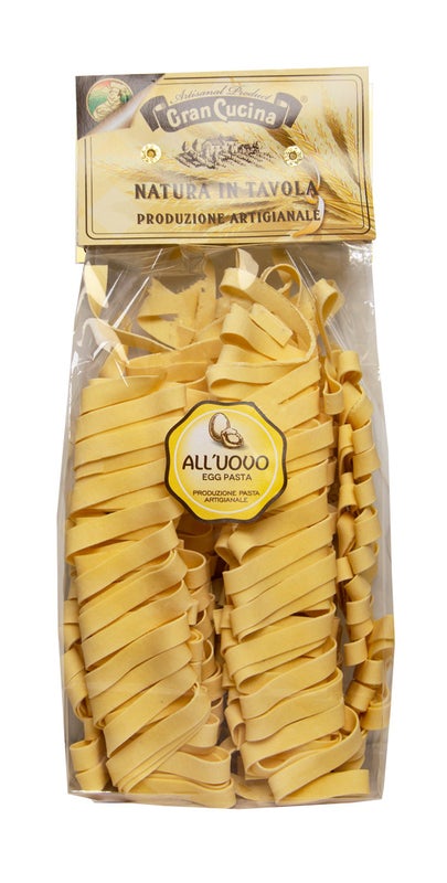 Pappardelle-kananmunapasta 500 g, Gran Cucina