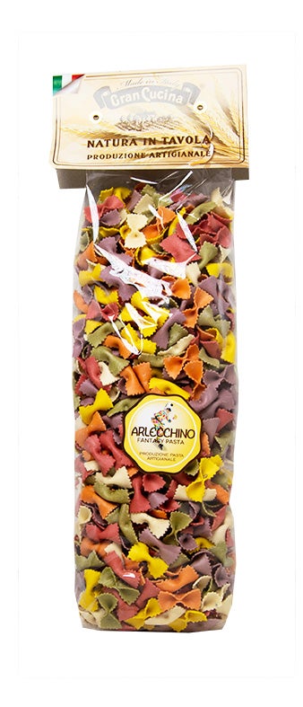 Sateenkaaripasta 500 g, Gran Cucina